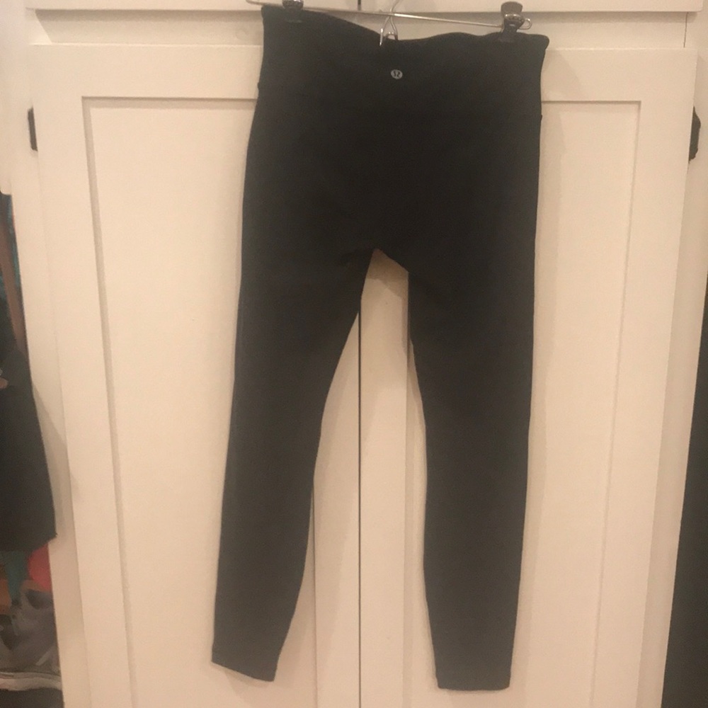 Lululemon Wunder Under regular rise 7/8 length